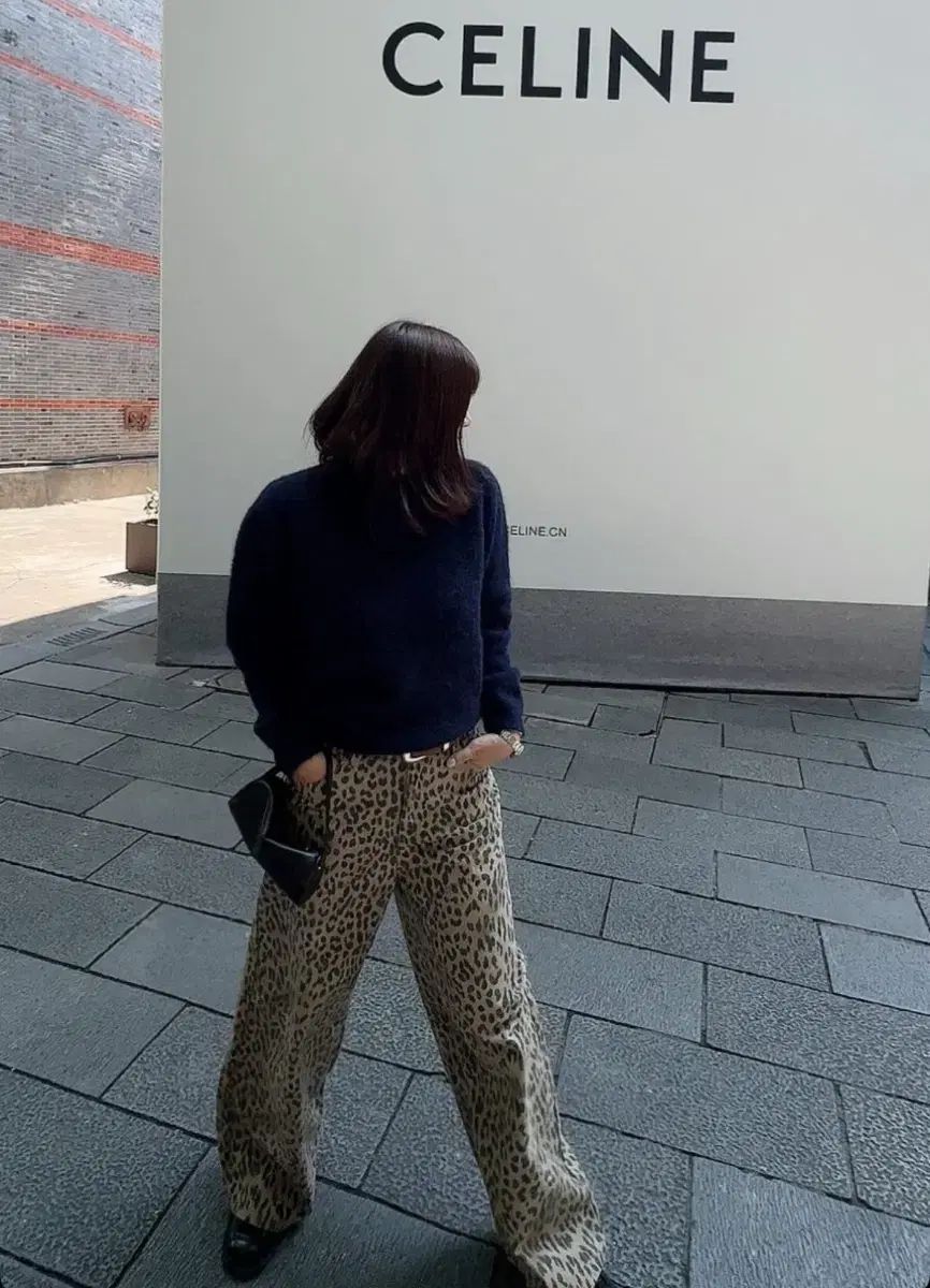 Deventy レオパードパンツ