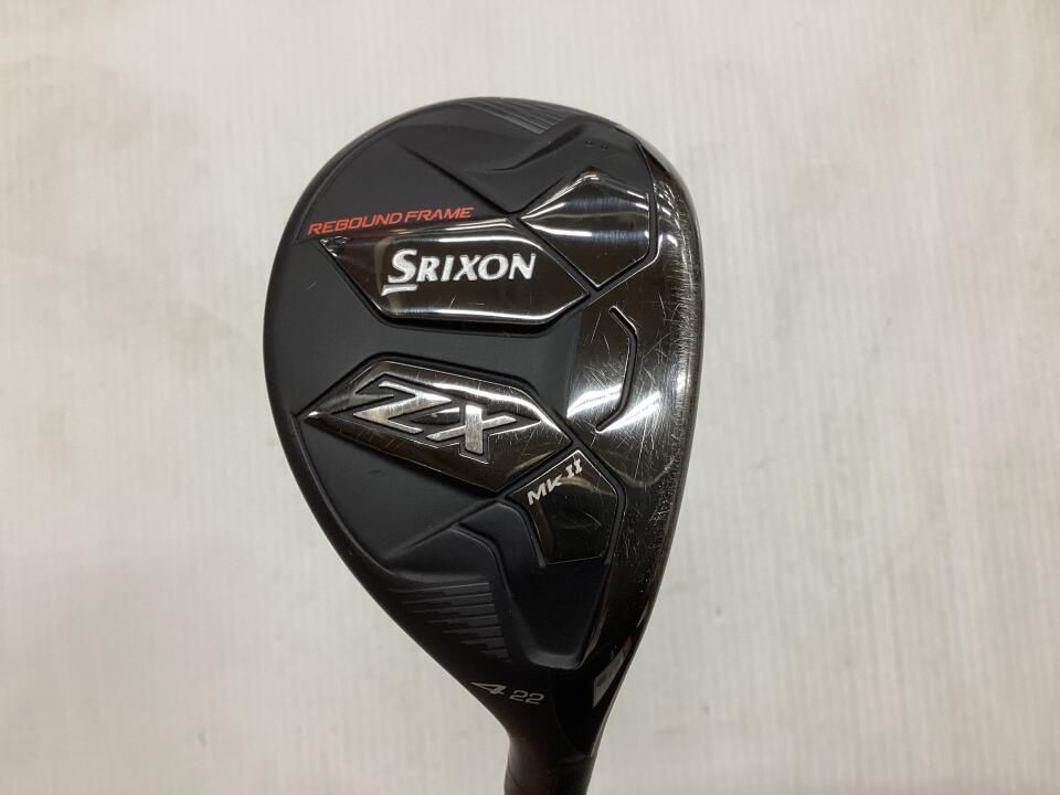 最短 SRIXON ZX Mk2 HYBRID | 22 | R | Steel Fiber i80 | | ユーティリティ | ダンロップ