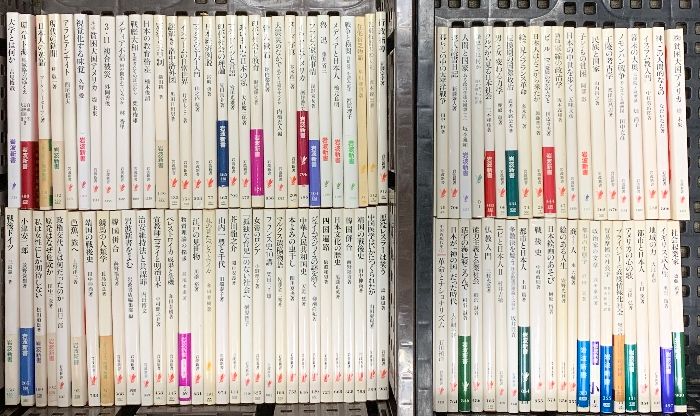 3 岩波新書 まとめて 100冊以上 セット 日本絵画のあそび 絵で見るフランス革命 イギリス式人生