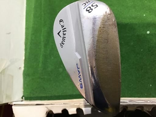  キャロウェイ MD 5 JAWS クロム 58/08C ウェッジ WG NS PRO 950GH neo (フレックスS) メンズ 男性用 右利き 右用 Dランク ゴルフクラブ