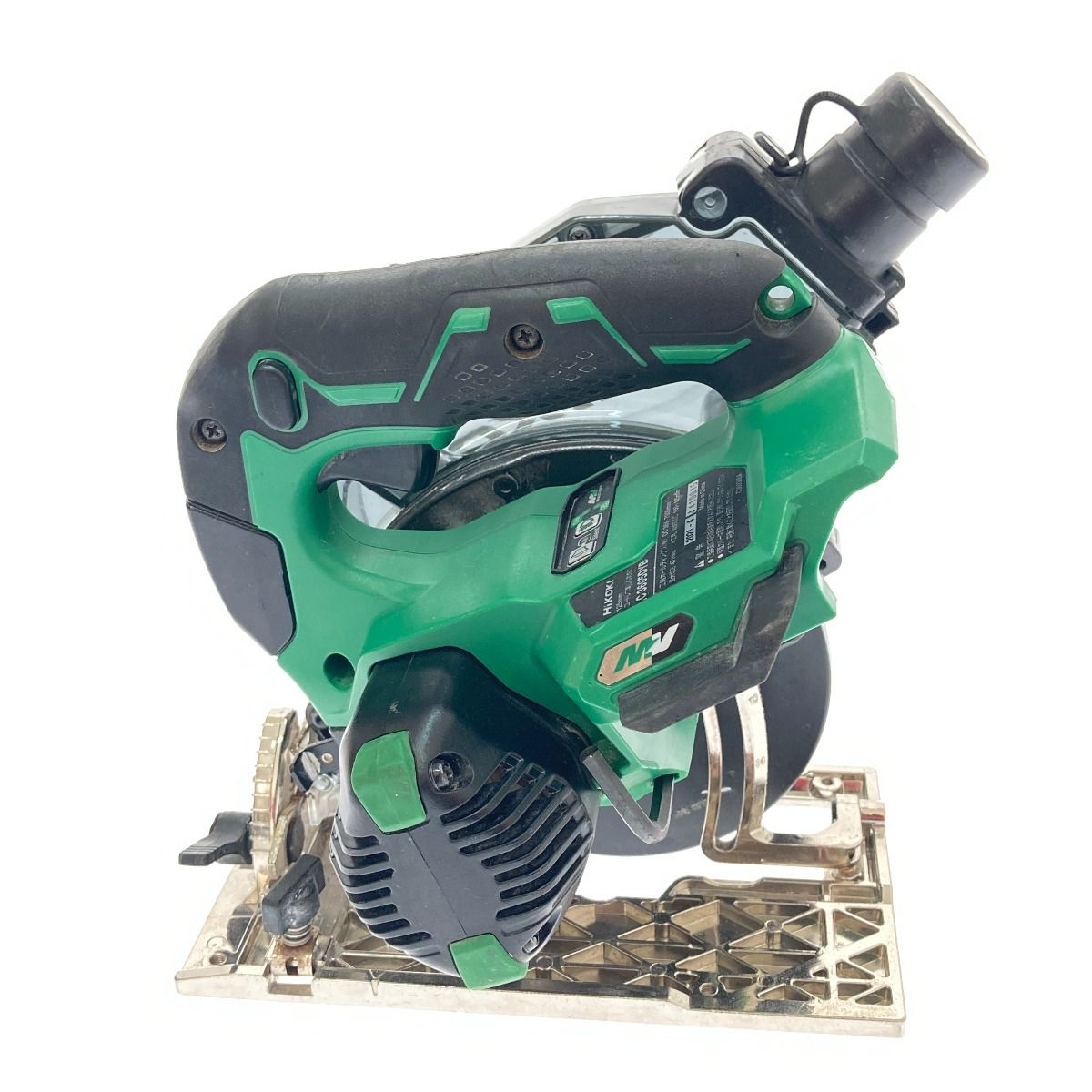 □□HiKOKI ハイコーキ 125mmコードレス集じん丸のこ 36V □□HiKOKI ハイコーキ 125mmコードレス集じん丸のこ 36V