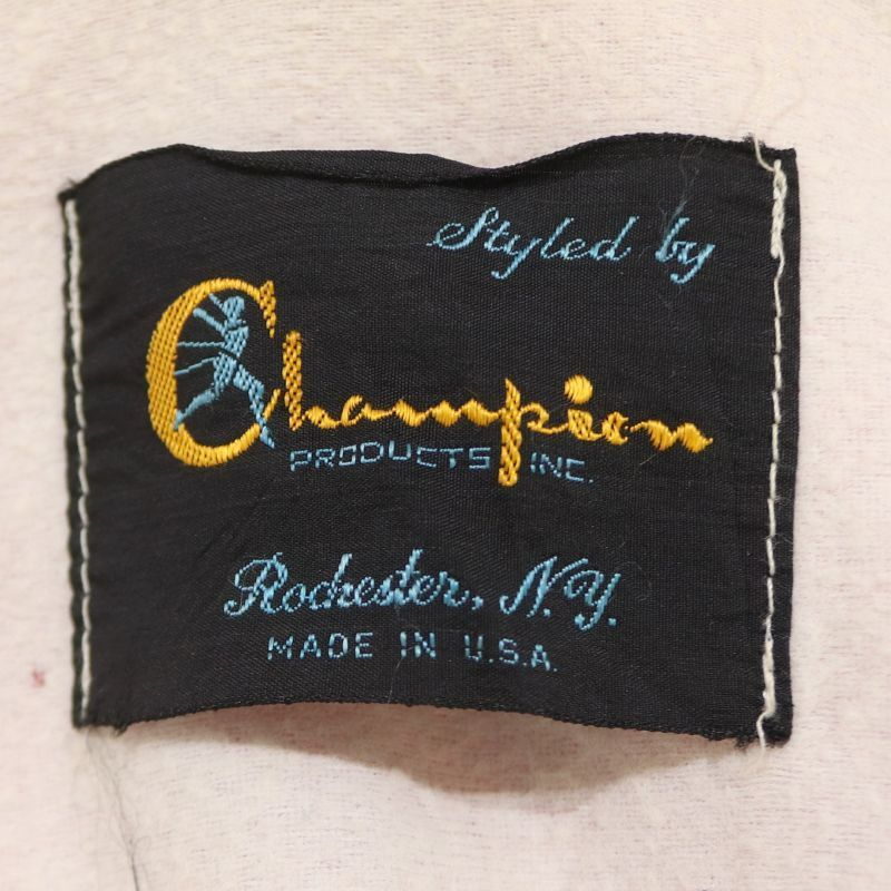 60s USA製 vintage Champion ランタグ ナイロン コーチ