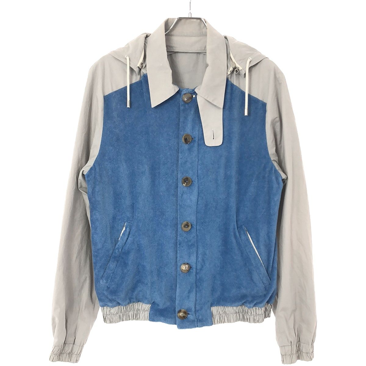 UMIT BENAN ウミットベナン 15AW コットンパイルフーデッド
