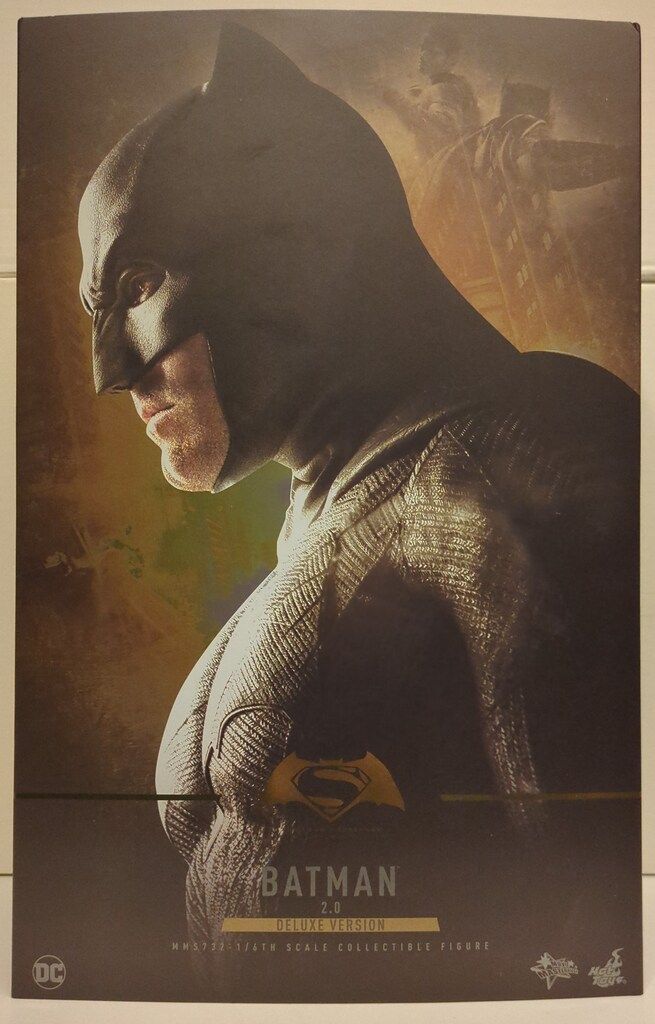 ホットトイズ ムービーマスターピース ジャスティスの誕生バットマン2.0 DX版 Amazon.co.jp: ムービー・マスターピース バットマン vs