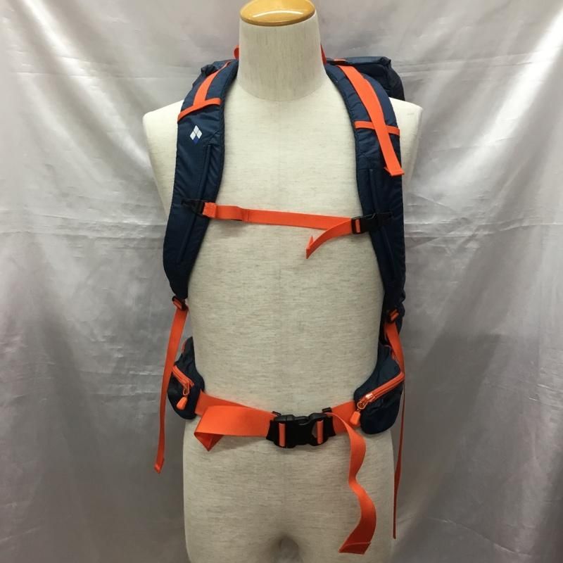 □□ mont・bell モンベル リュック バックパック 359910 レッド 傷や汚れあり mont-bell モンベル リュックサック、デイパック リュックサック