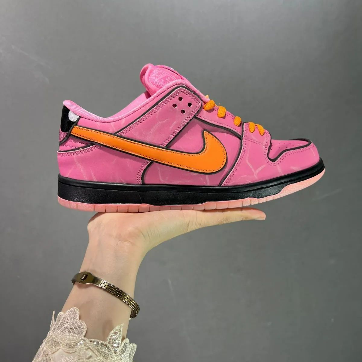 新品 未使用 NIKE The Powerpuff Girls X Nike Dunk Low Retro