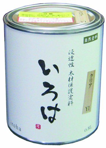 アールジェイ いろは 0.8L クリア YI-80 屋内用