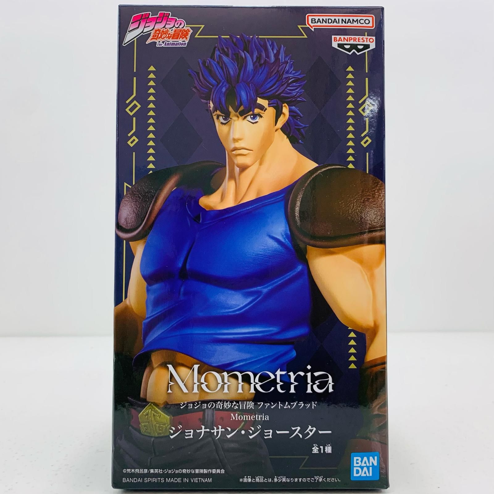 ジョジョの奇妙な冒険 ファントムブラッド Mometria フィギュア 6体 ジョジョの奇妙な冒険 ファントムブラッド Mometria ジョナサン