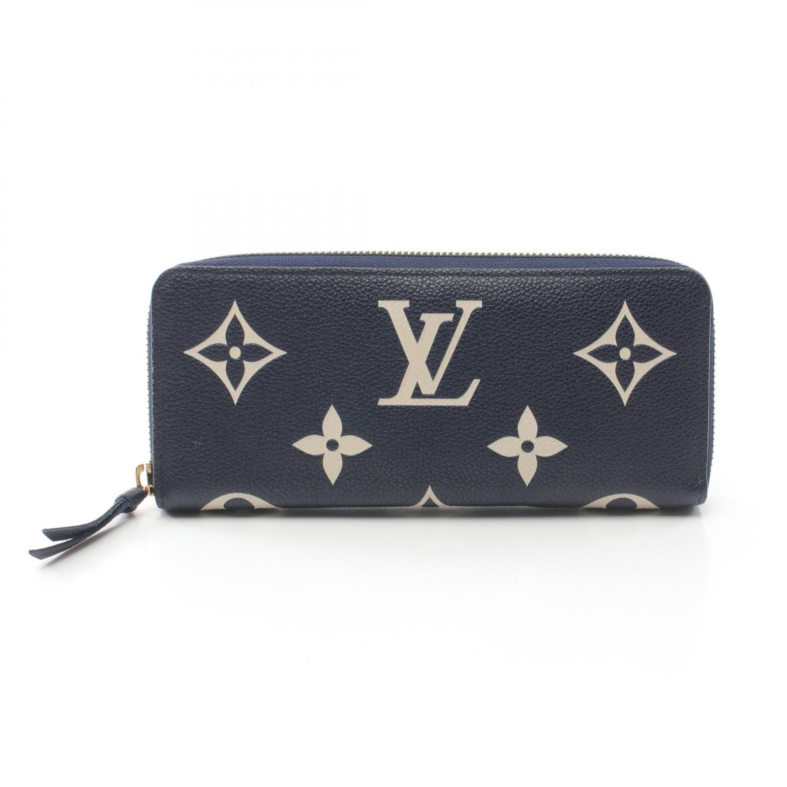 ルイ・ヴィトン LOUIS VUITTON ラウンド長財布 ポルトフォイユ 