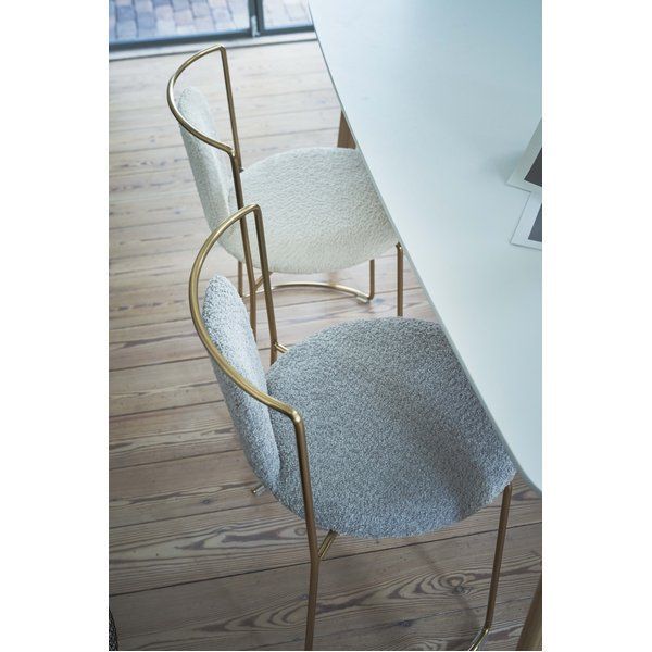 美品】cres ミールス パブリック社製 店舗 ダイニングチェア 2脚セット