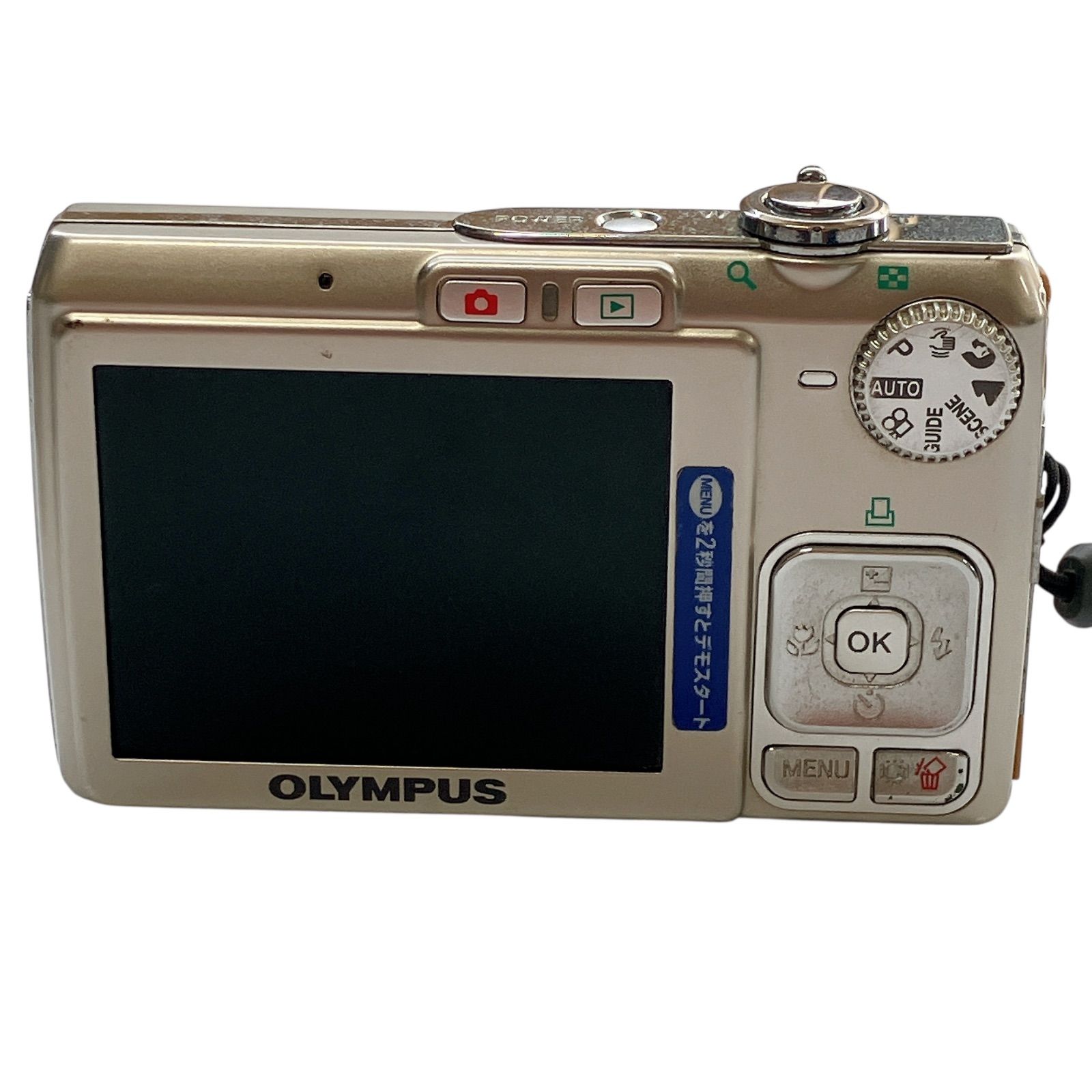 NK8【動作確認済み】SONY OLYMPUS Cyber-shot デジタルカメラDSC
