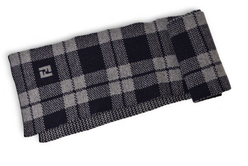 ウインタースカーフ ウール100％