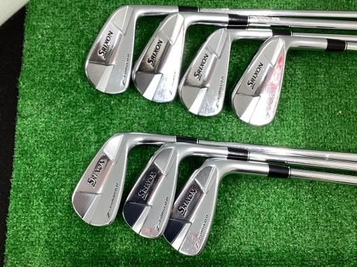 ダンロップ SRIXON Z-FORGED II 8S アイアンセット IR 純正特注シャフト フレックスX メンズ 男性用 右利き 右用 Cランク ゴルフクラブ