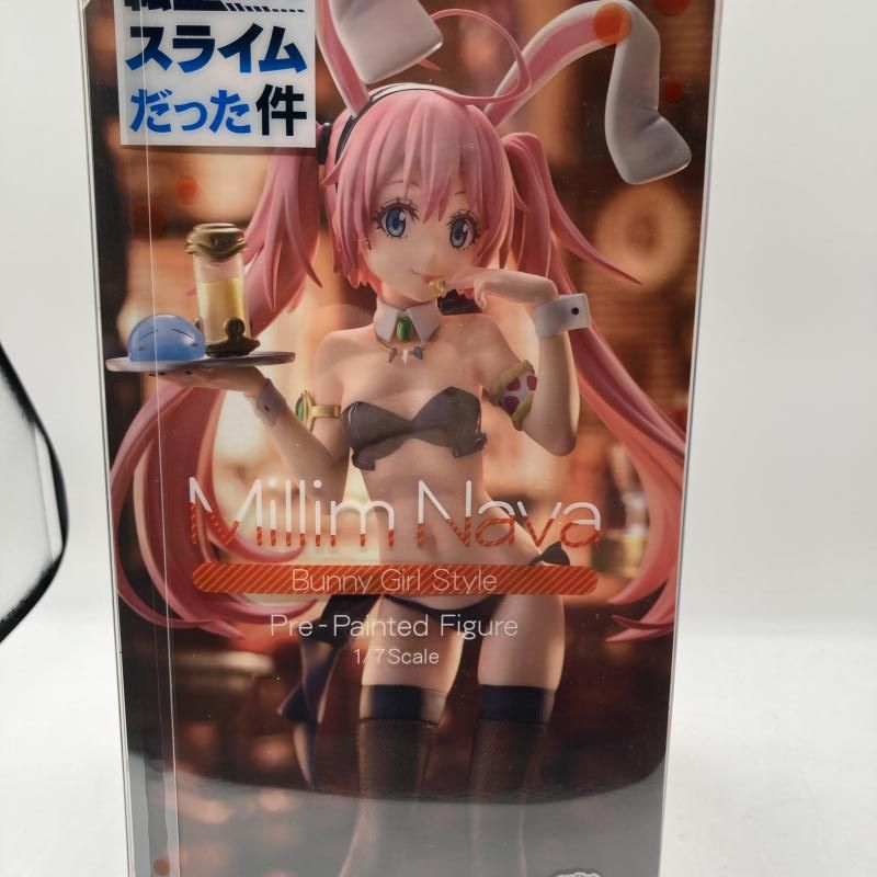ミリム・ナーヴァ バニーガール フィギュア 中古