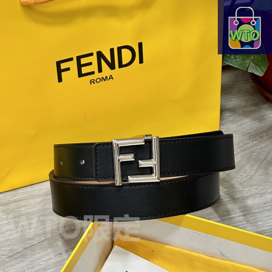 FENDI フェンディ レディース カジュアルベルト08-1 - メルカリ
