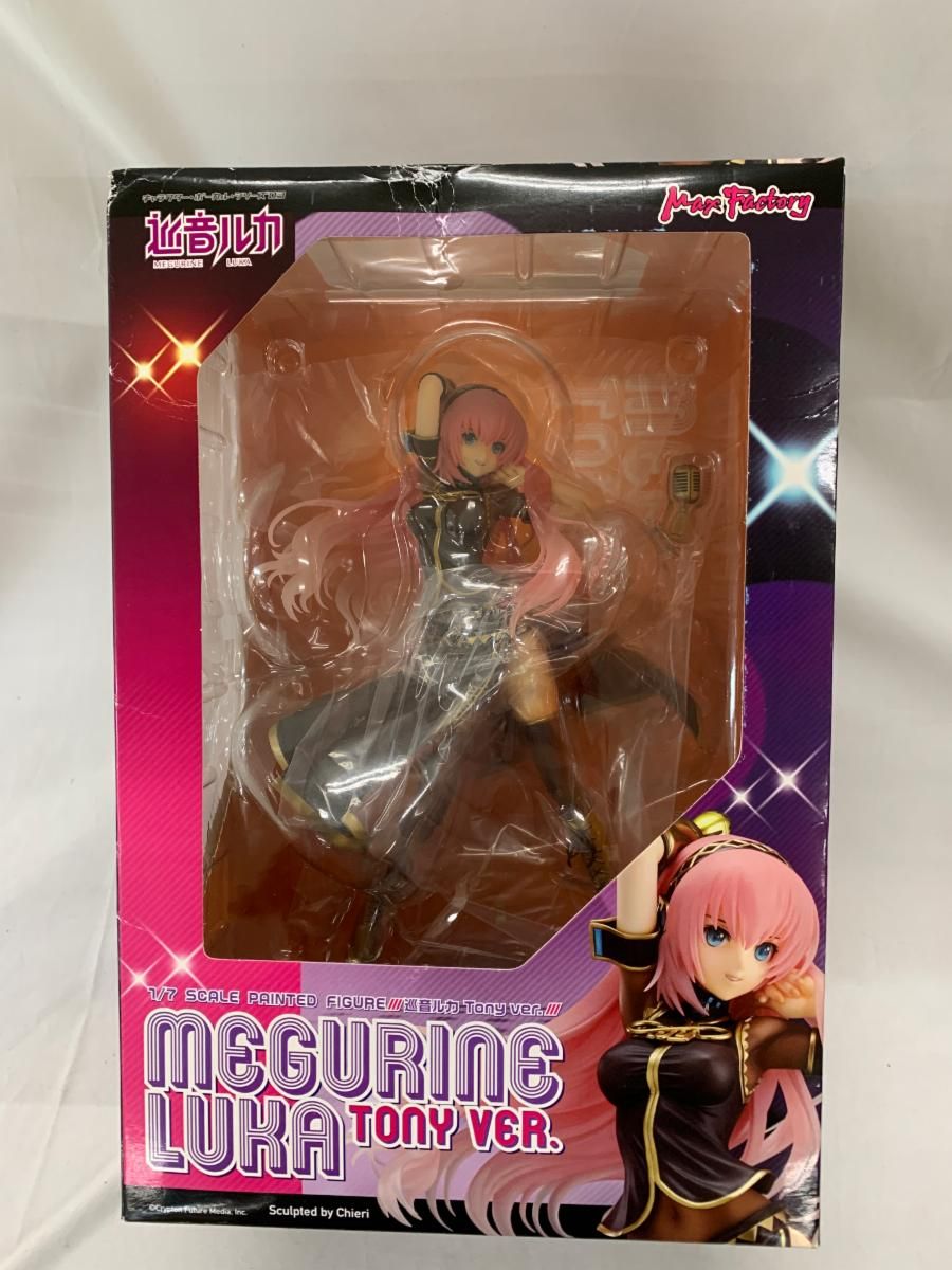 新品未開封 キャラクターボーカルシリーズ03 巡音ルカ Tony ver. 未開封】キャラクター・ボーカル・シリーズ03 巡音ルカ Tony ver