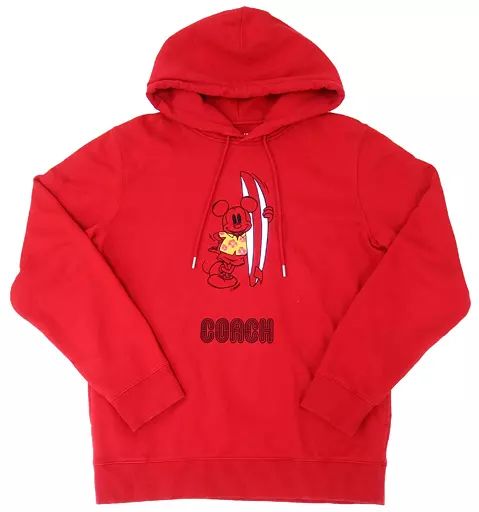 DISNEYxCOACHミッキーマウスシグネチャーフーディーオーガニックコットン 公式】COACH – コーチ | 【DISNEY x COACH】ミッキーマウス