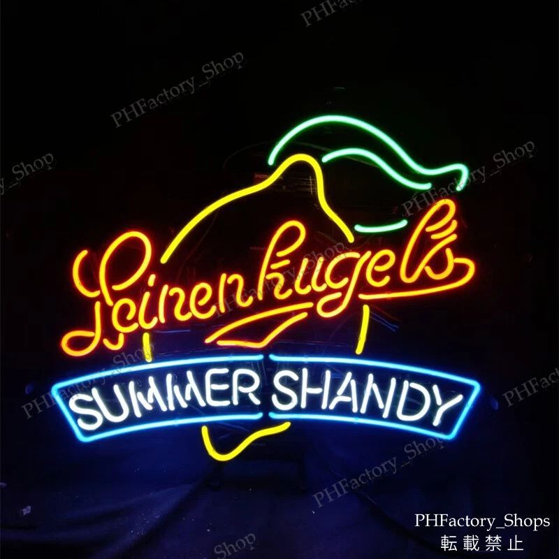 ネオンサイン Leinenkugel's Summer Shandy ビール オーダー
