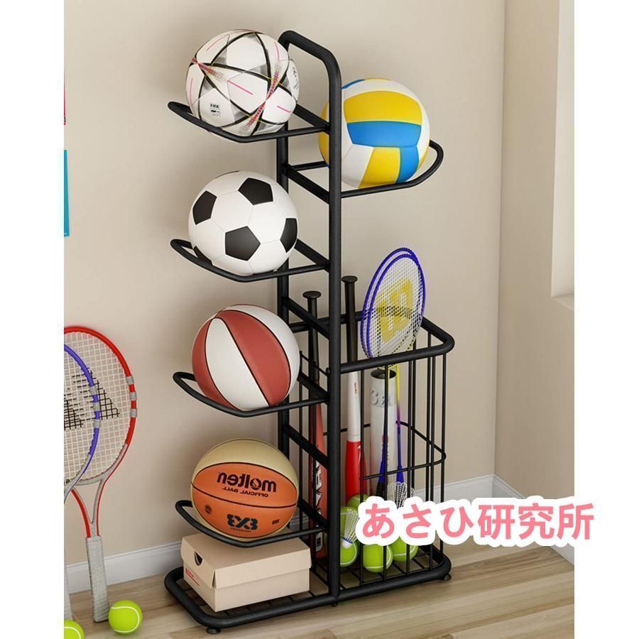 Amazon.co.jp: ボール整理カゴ ローリングキャスター付きの頑丈