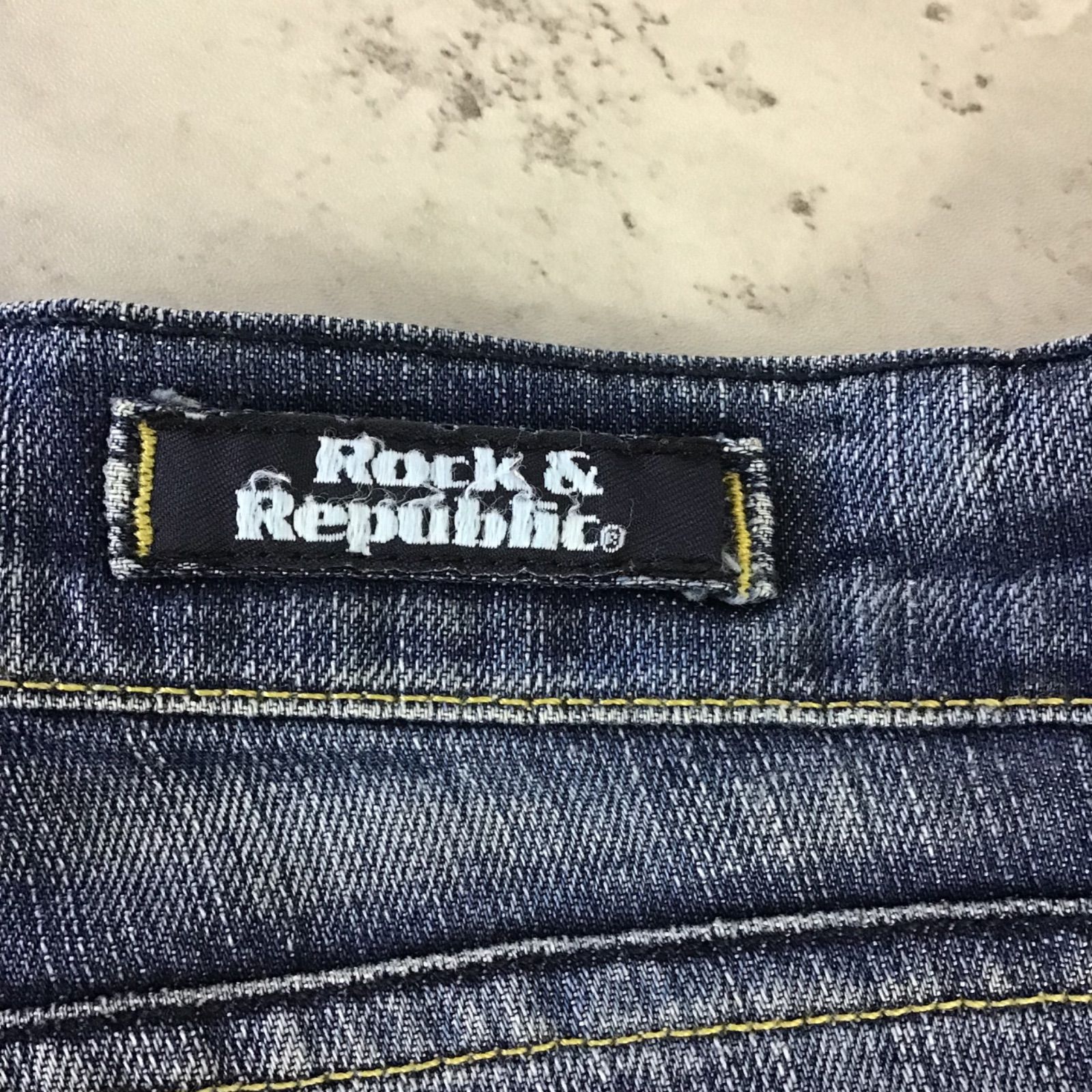 Rock & Republic ブーツカットデニム Rock & Republic ロックアンドリパブリック ブーツカットデニム