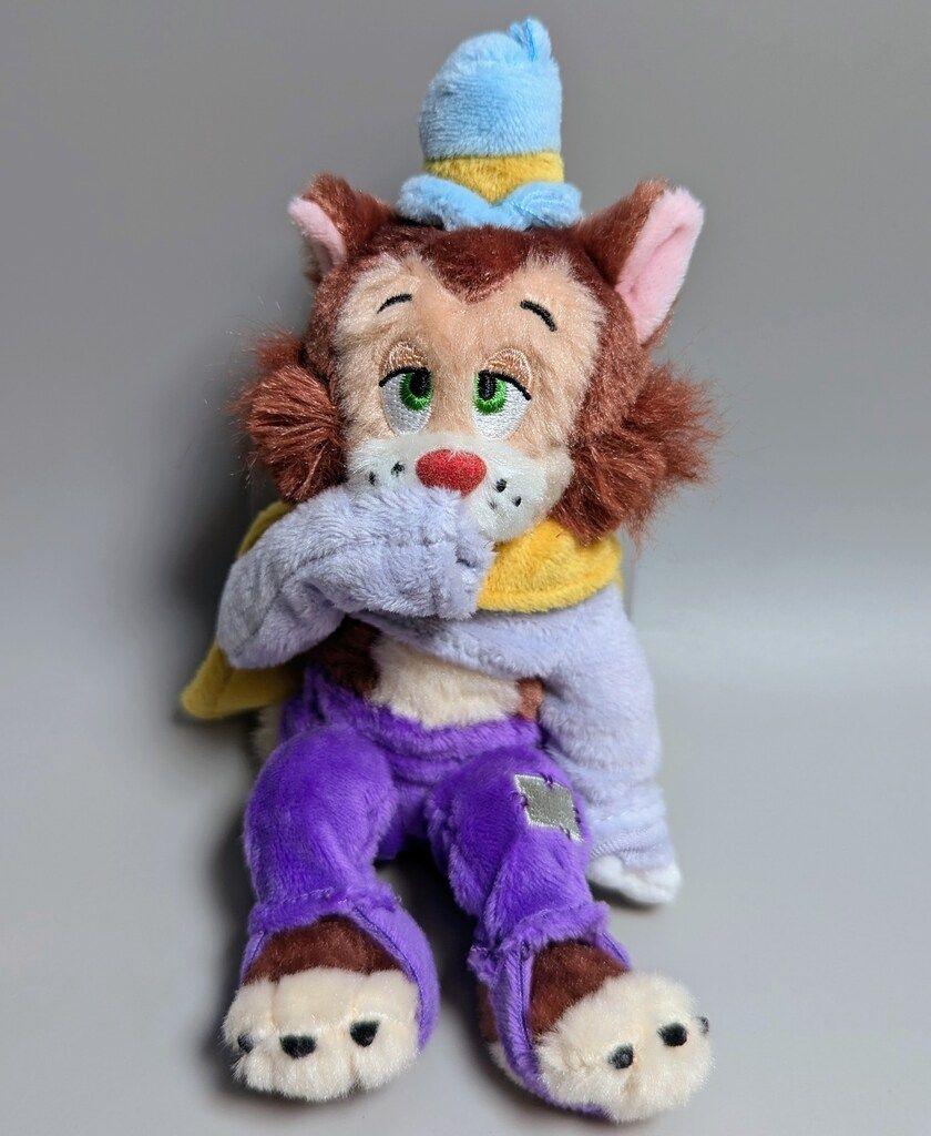 ディズニーストア プラッシュキーチェーン iketerunuigurumi ギデオン