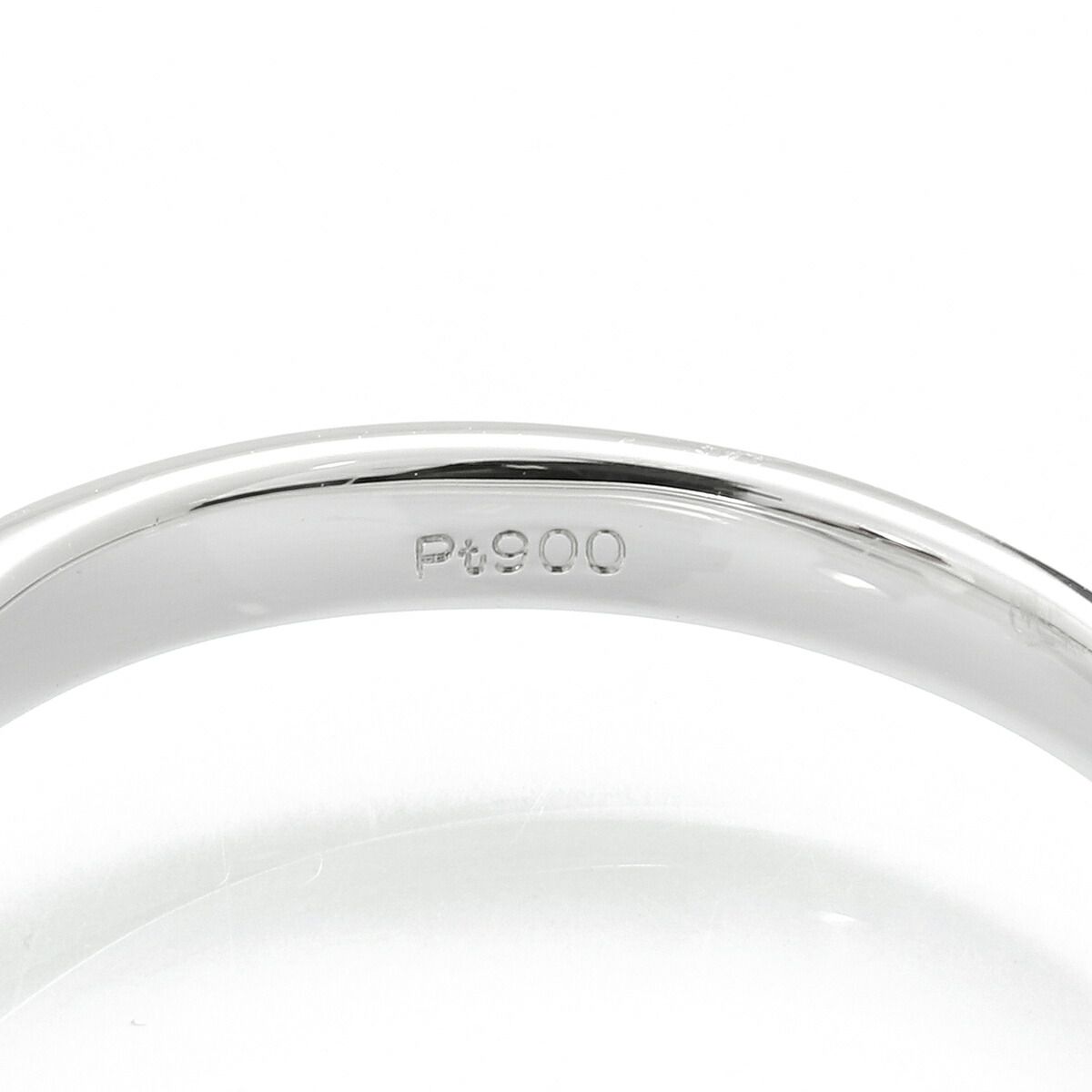 リング 指輪 ダイヤモンド 0.313ct Pt900 14号 中古 プレラブド 返品OK  