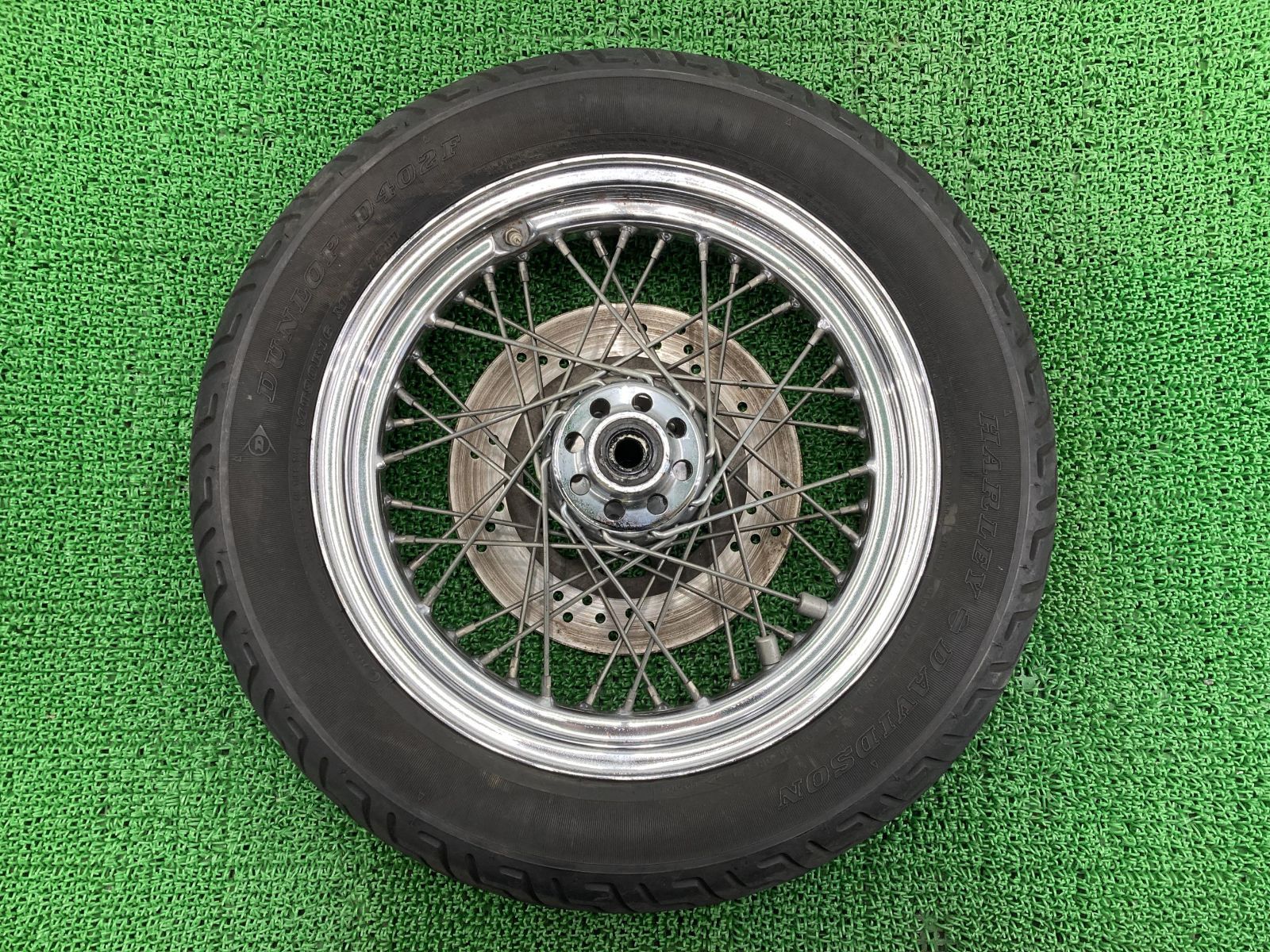 ハーレー　スポーツスター　XL1200S フロントホイール　中古品 ハーレー スポーツスター XL1200S フロントホイール 中古品 2025