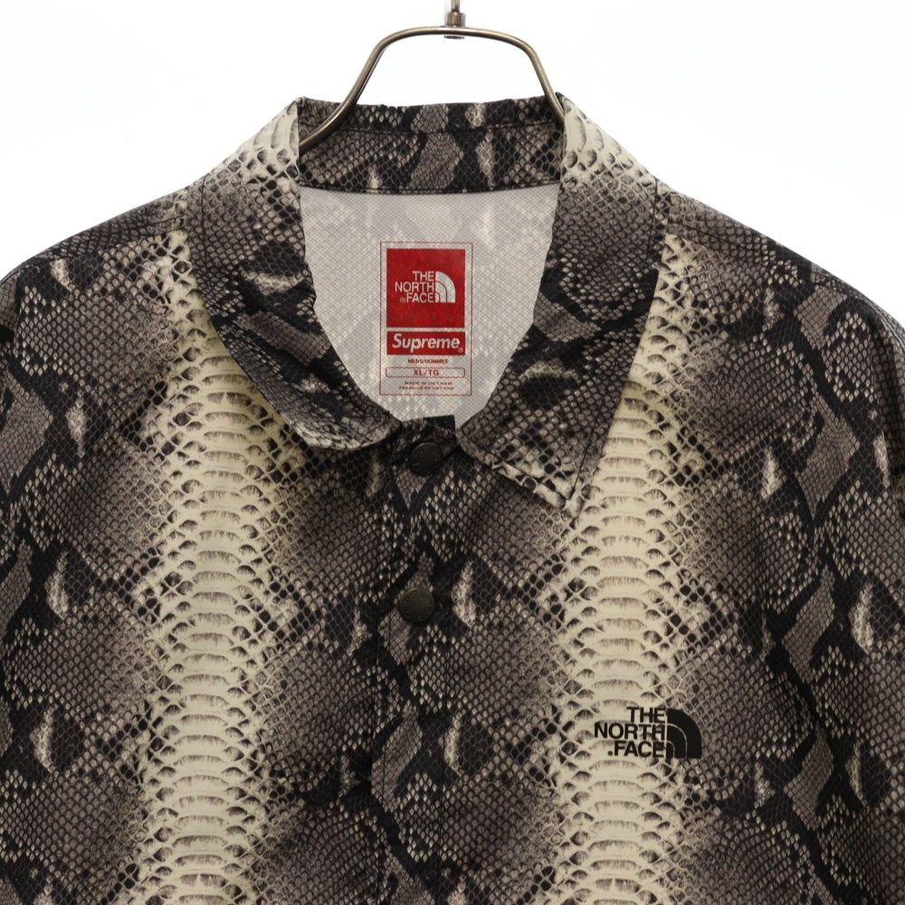 SUPREME シュプリーム 18SS×THE NORTH FACE Snake Coaches Jacket ザノースフェイス スネークコーチジャケット NP11803I グレー SUPREME (シュプリーム) 18SS×THE NORTH FACE Snake Coaches Jacket ザ