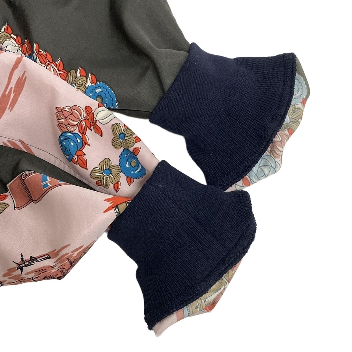 Sacai サカイ ブルゾン サイズ1 S レディース - 16-02593 ライトピンク×マルチ 長袖|春|秋 WWW_NOITHATQUANGTHANH_NET