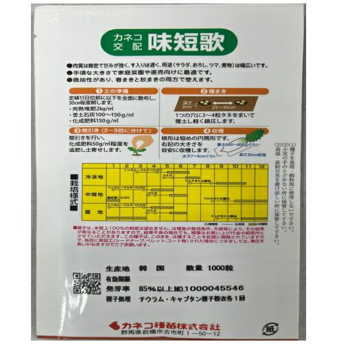 味短歌 大根