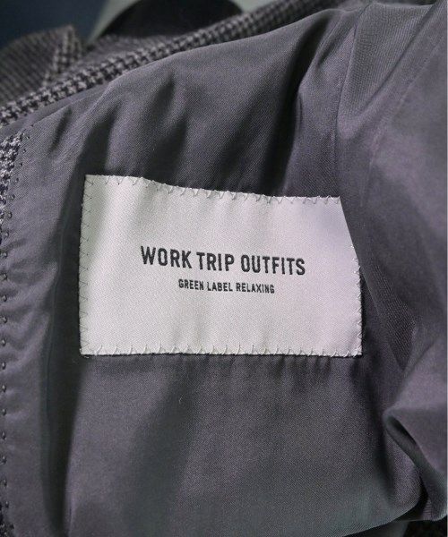 WORK TRIP OUTFITS GREENLABELRELAXING カジュアルジャケット メンズ