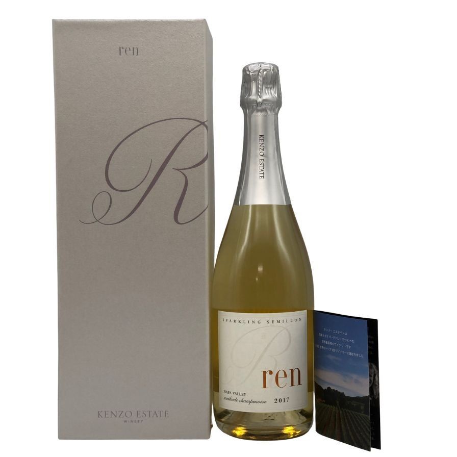 ケンゾーエステート 蓮 ren 2017 12.8% 750ml【Z0】