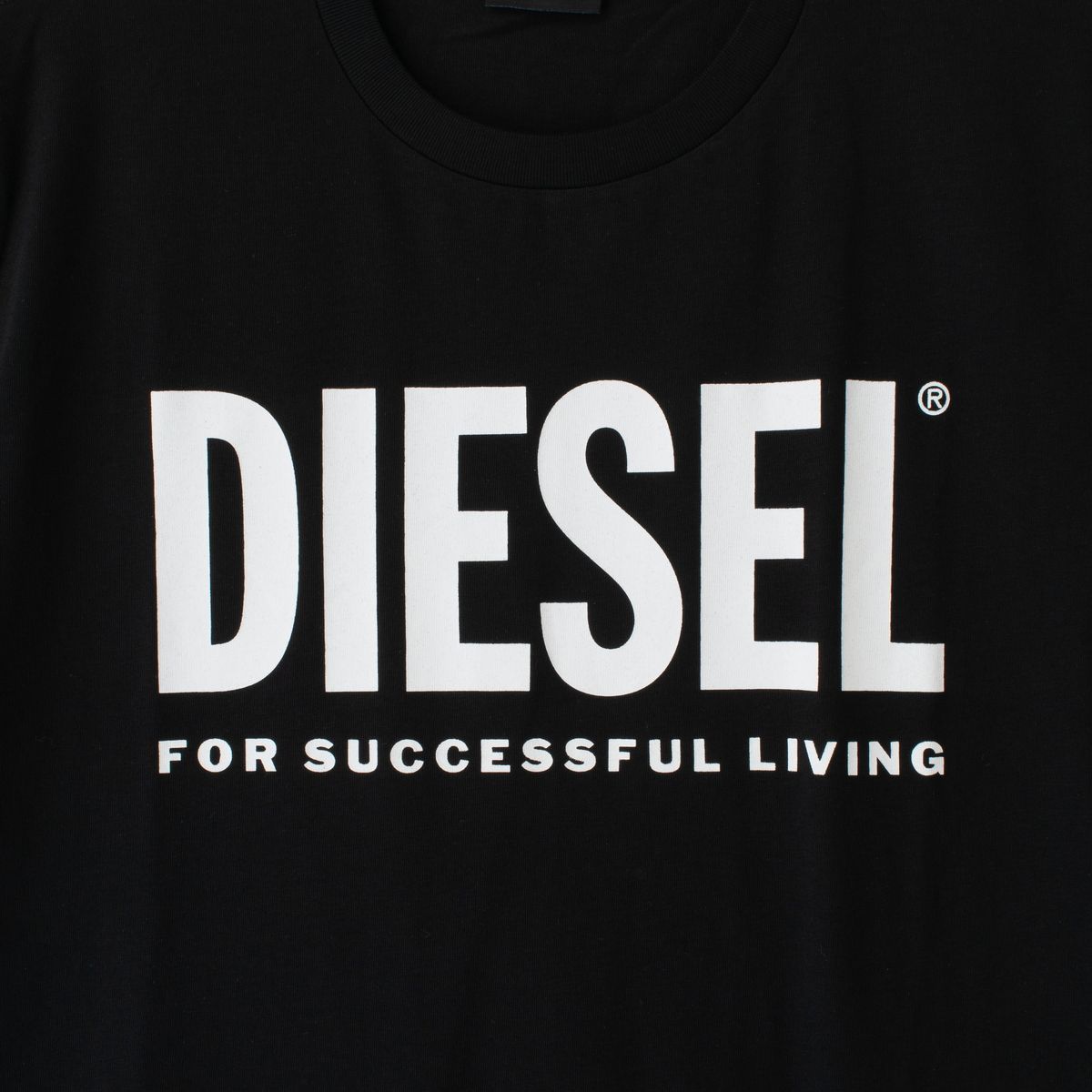 受注発注 square72様専用 ディーゼル diesel ロゴTシャツ 黒 - レディース