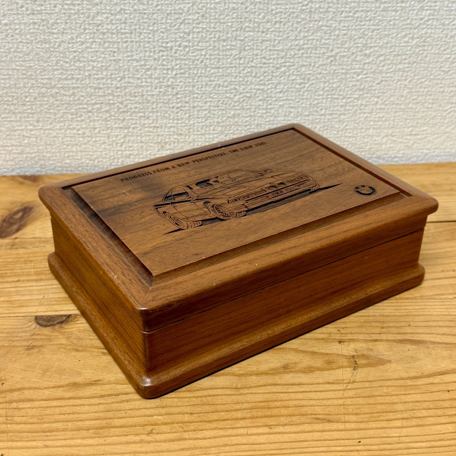 BMW 木製 ジュエリーBOX！ヴィンテージ コレクター - メルカリ
