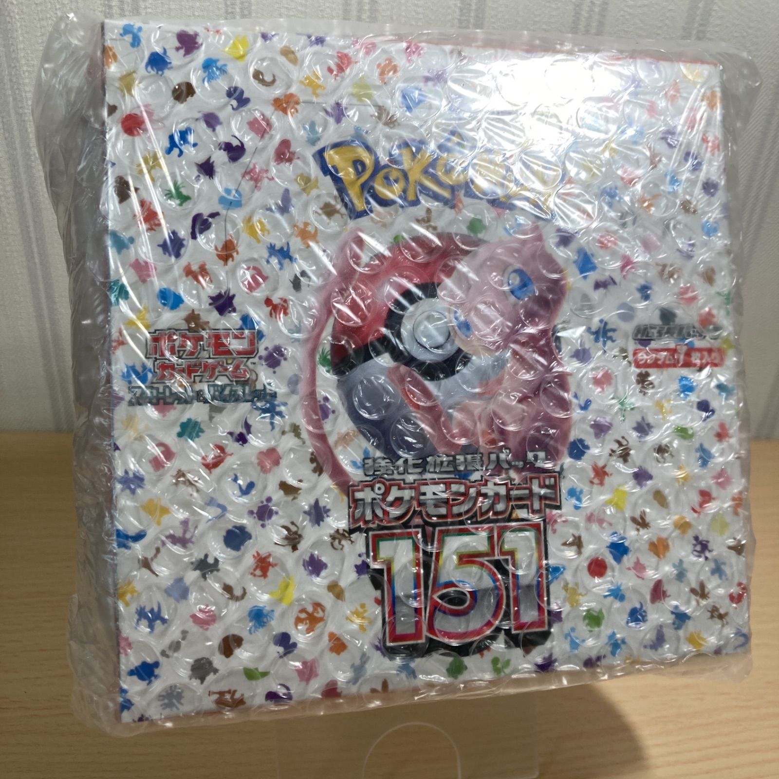 ポケモンカード 151 BOX スカーレット&バイオレット 強化拡張パック