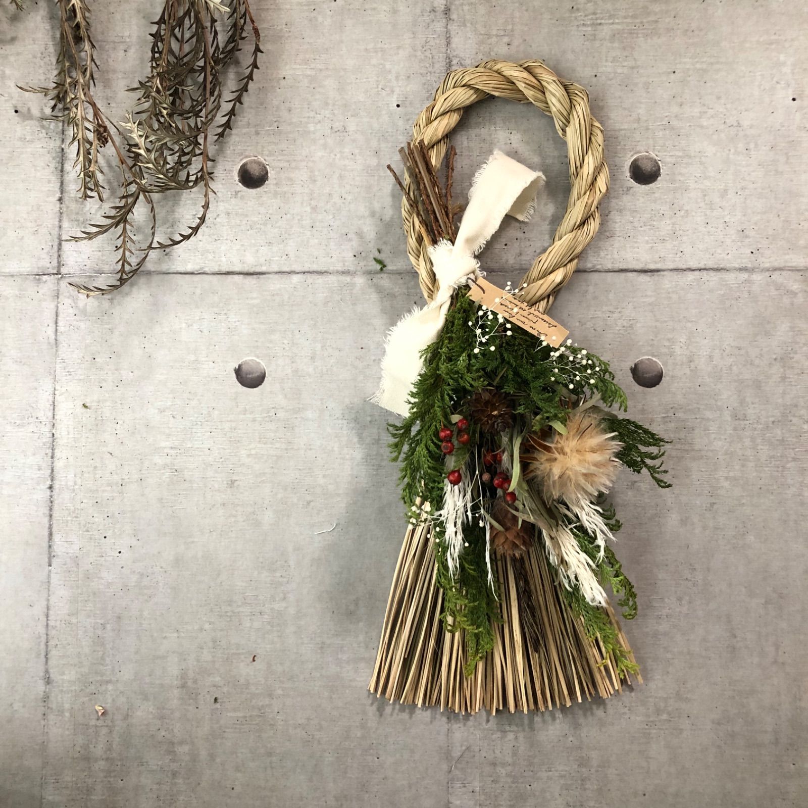 しめ縄スワッグ⑨ 送料込み！ - メルカリ