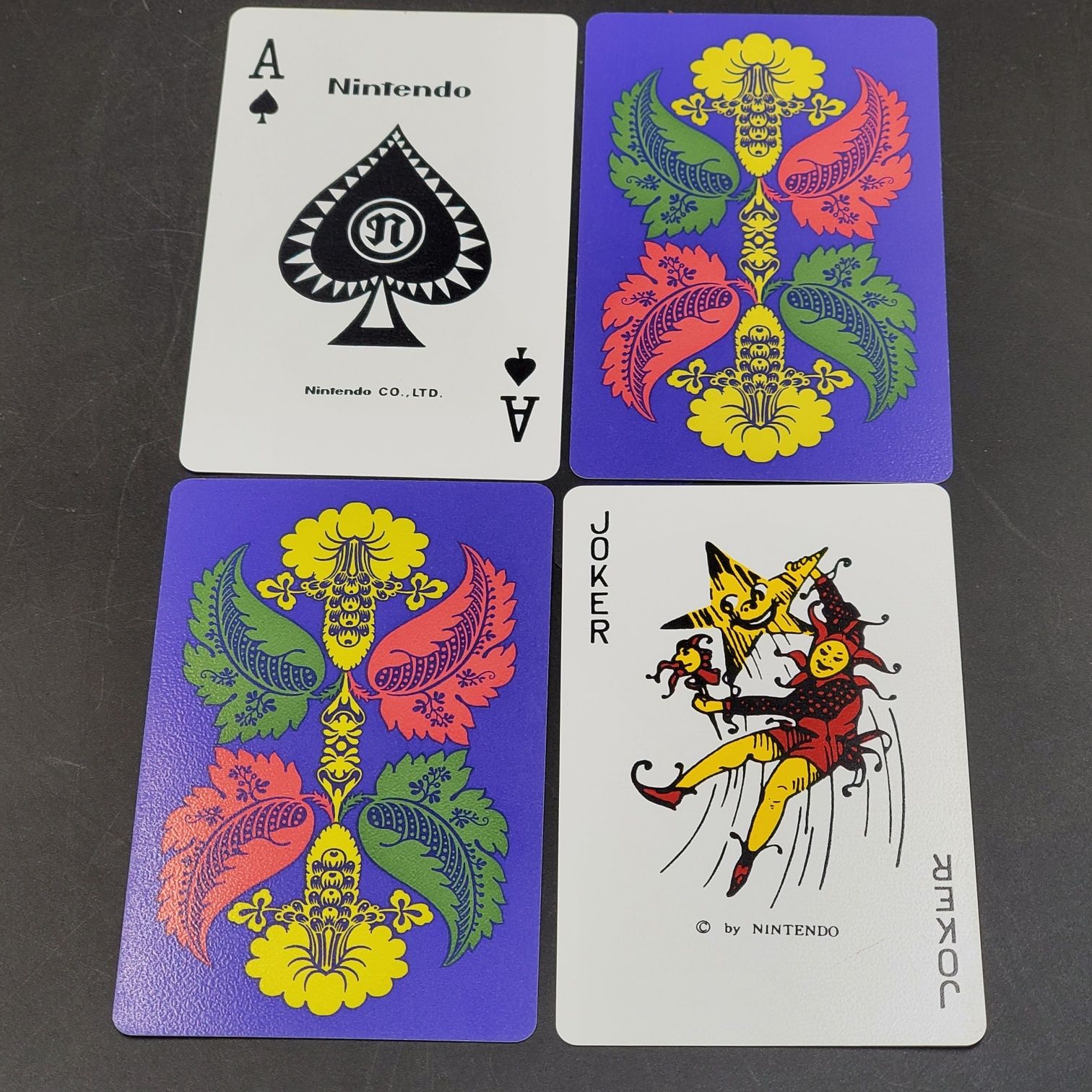 2セット】Nintendo トランプ 任天堂 トランプ ナップ 622 赤・藍 各2個