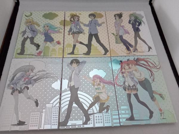 全巻セット【中古】DVD▼這いよれ!ニャル子さん(13枚セット)全6巻 + W 全6巻 + F レンタル落ち 全巻セット【中古】DVD▽這いよれ!ニャル子さん(13枚セット)第1期