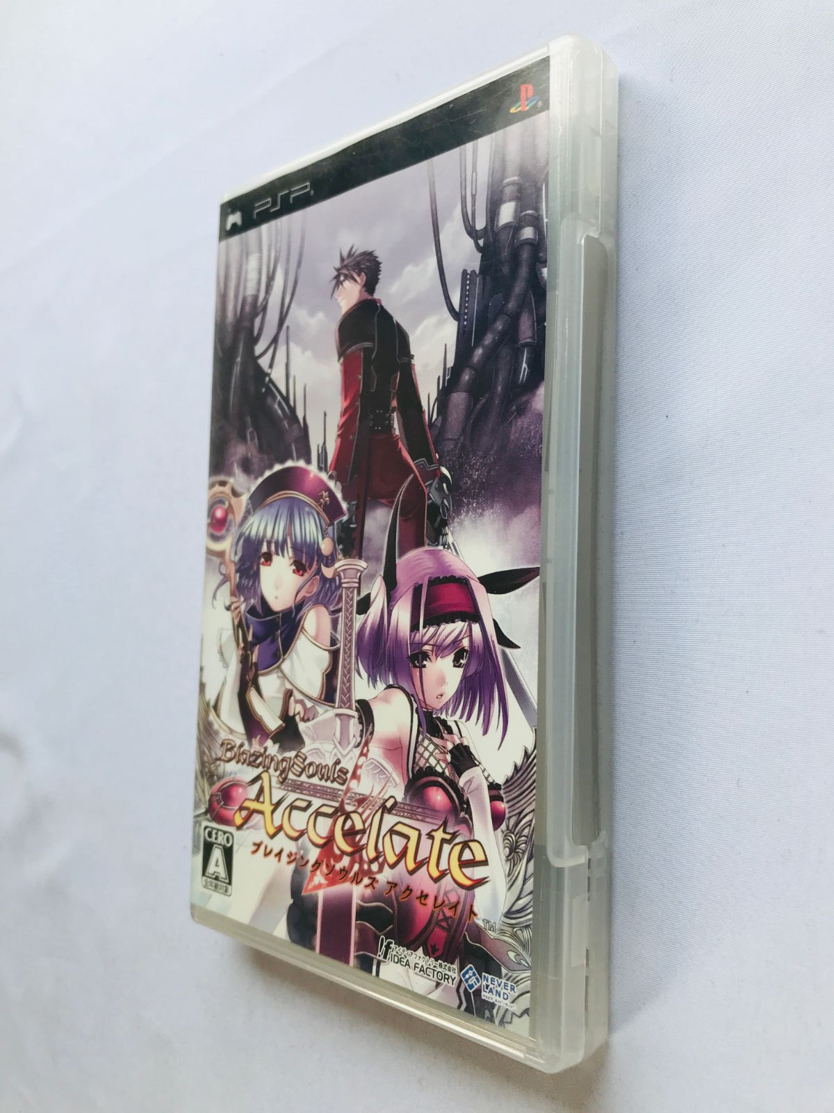 ブレイジングソウルズ アクセレイト - PSP Amazon | ブレイジングソウルズ アクセレイト - PSP | ゲームソフト