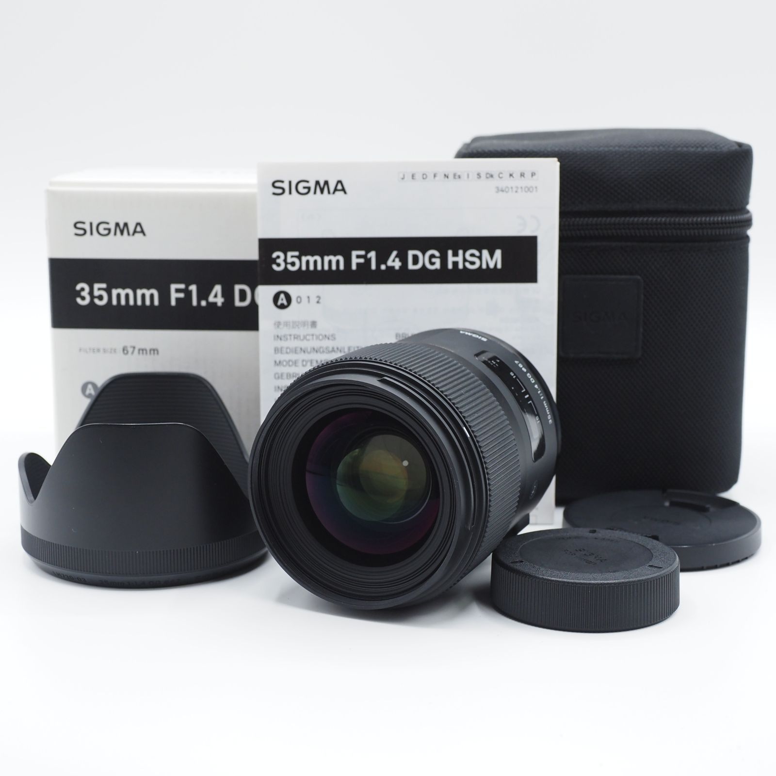 レンズ(単焦点) Nikon Sigma 35mm F1.4 DG HSM Art #8292 Amazon.com : Sigma 35mm F1.4 Art DG HSM Lens for Nikon, Black, 3.7