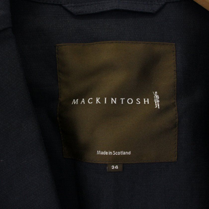 マッキントッシュ MACKINTOSH チェスターコート ロング ベルト付き