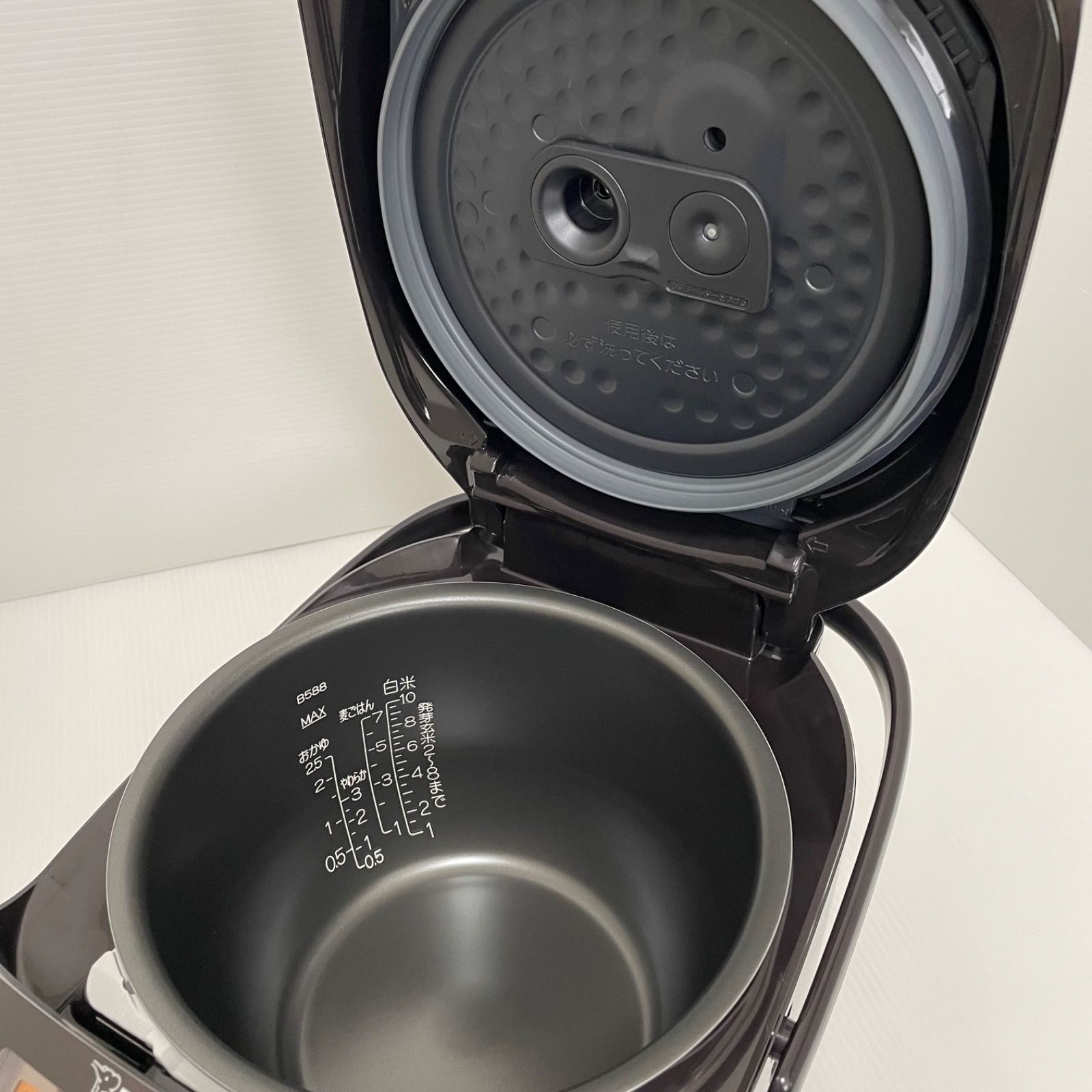 未使用品 ZOJIRUSHI 象印マホービン 圧力IH炊飯器 1升 ダーク 未使用品 ZOJIRUSHI 象印マホービン 圧力IH炊飯器 1升 ダーク