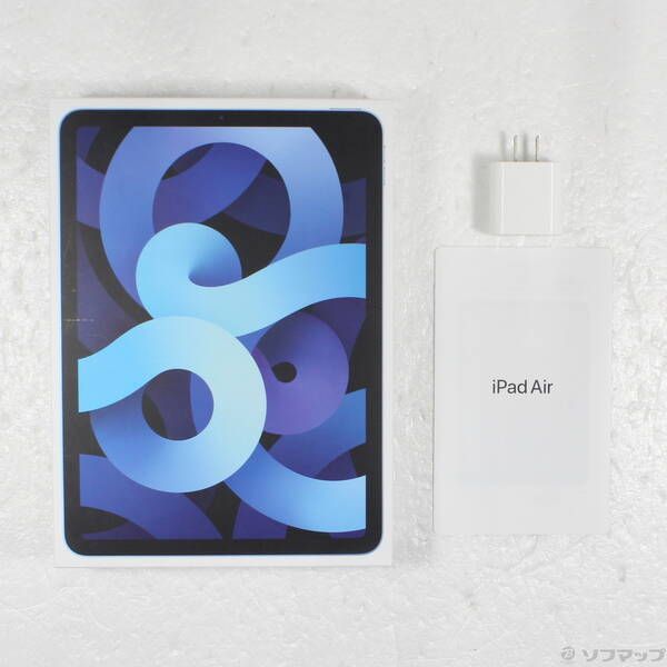 【美品】iPad Air 第4世代（スカイブルー）256GB　 MYFY2J/A iPad Air 10.9 第四世代 256GB MYFY2J/A スカイブルー【新品】【土日祝