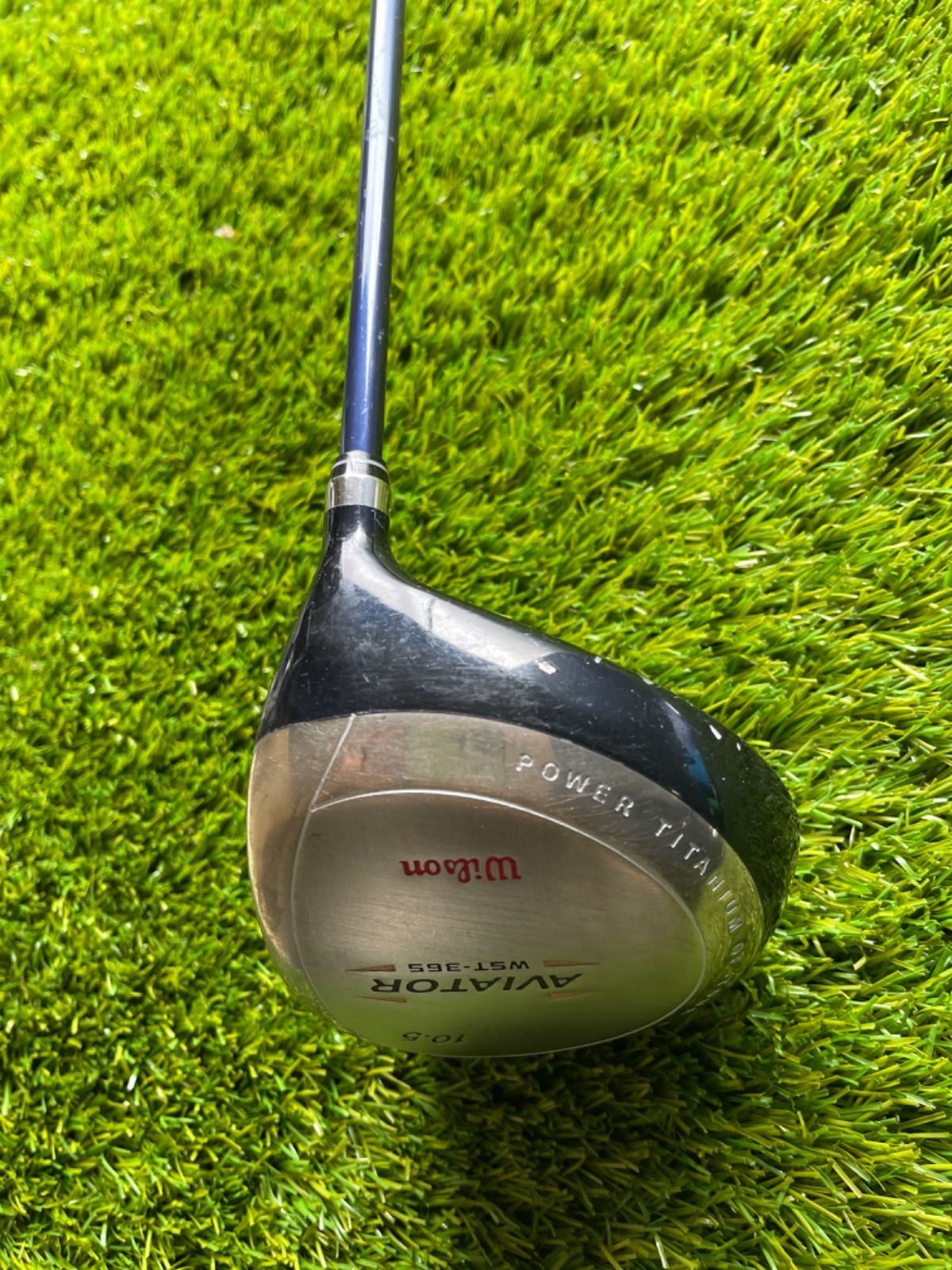 ウィルソン ドライバー 10.5度 右 Wilson AVIATOR WST-365 - メルカリ