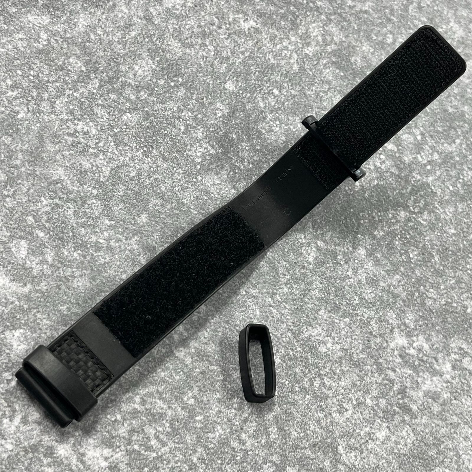 ◎J129【美品】パネライ 純正ラバーベルト マジックテープ式 OFFICINE