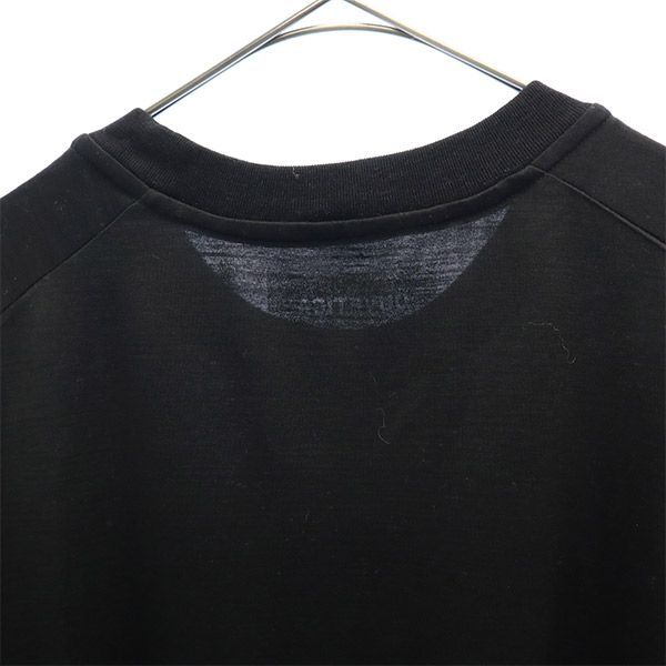 デュベティカ ウール100％ 長袖 Tシャツ グレー DUVETICA カットソー 日本製 メンズ   【230324】毛100％カラー