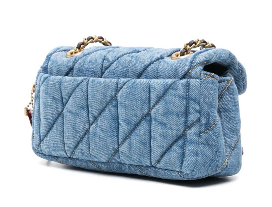 コーチ COACH タビー ショルダー バッグ 26 キルティング CR704