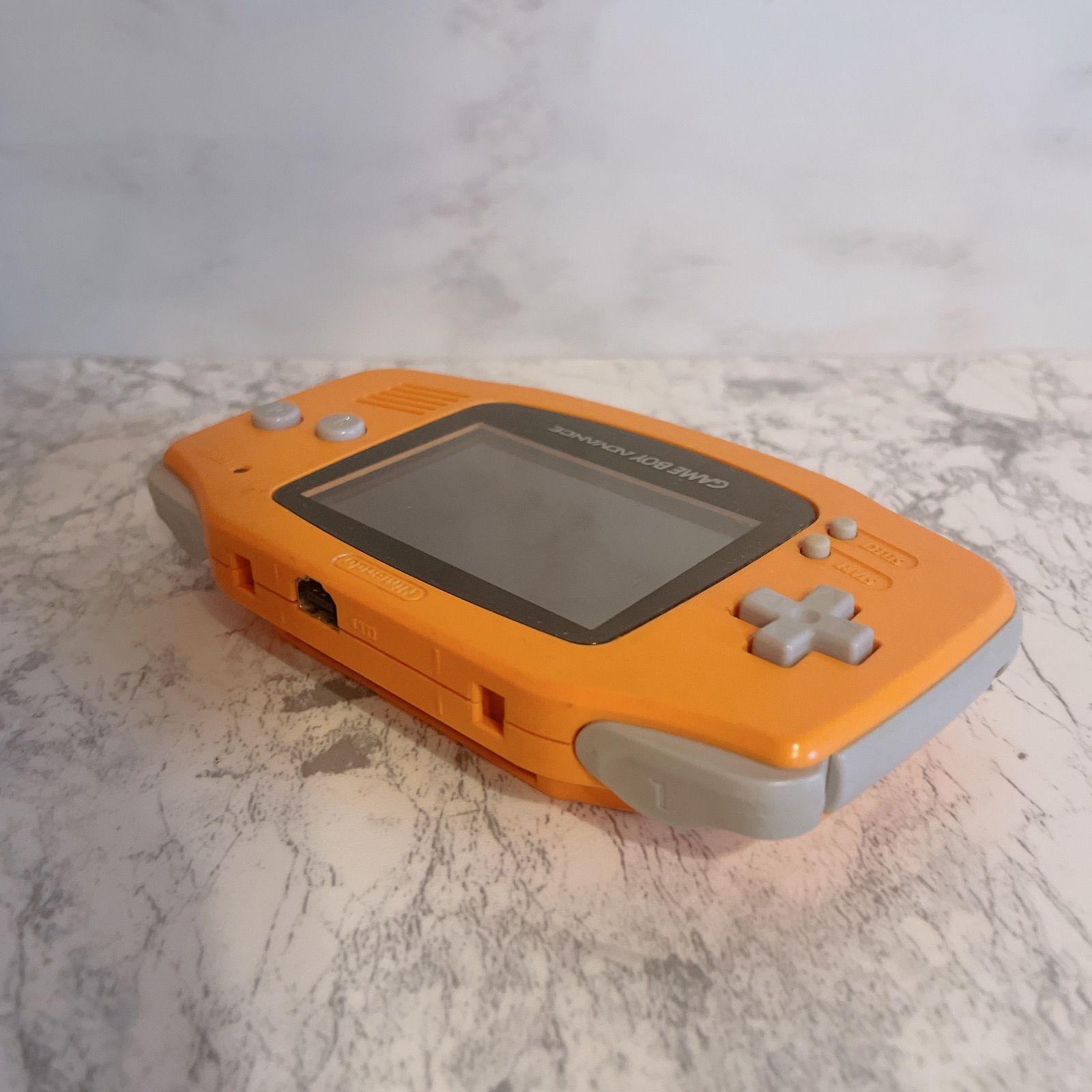 ゲームボーイアドバンス 本体 オレンジ ゲームボーイアドバンス