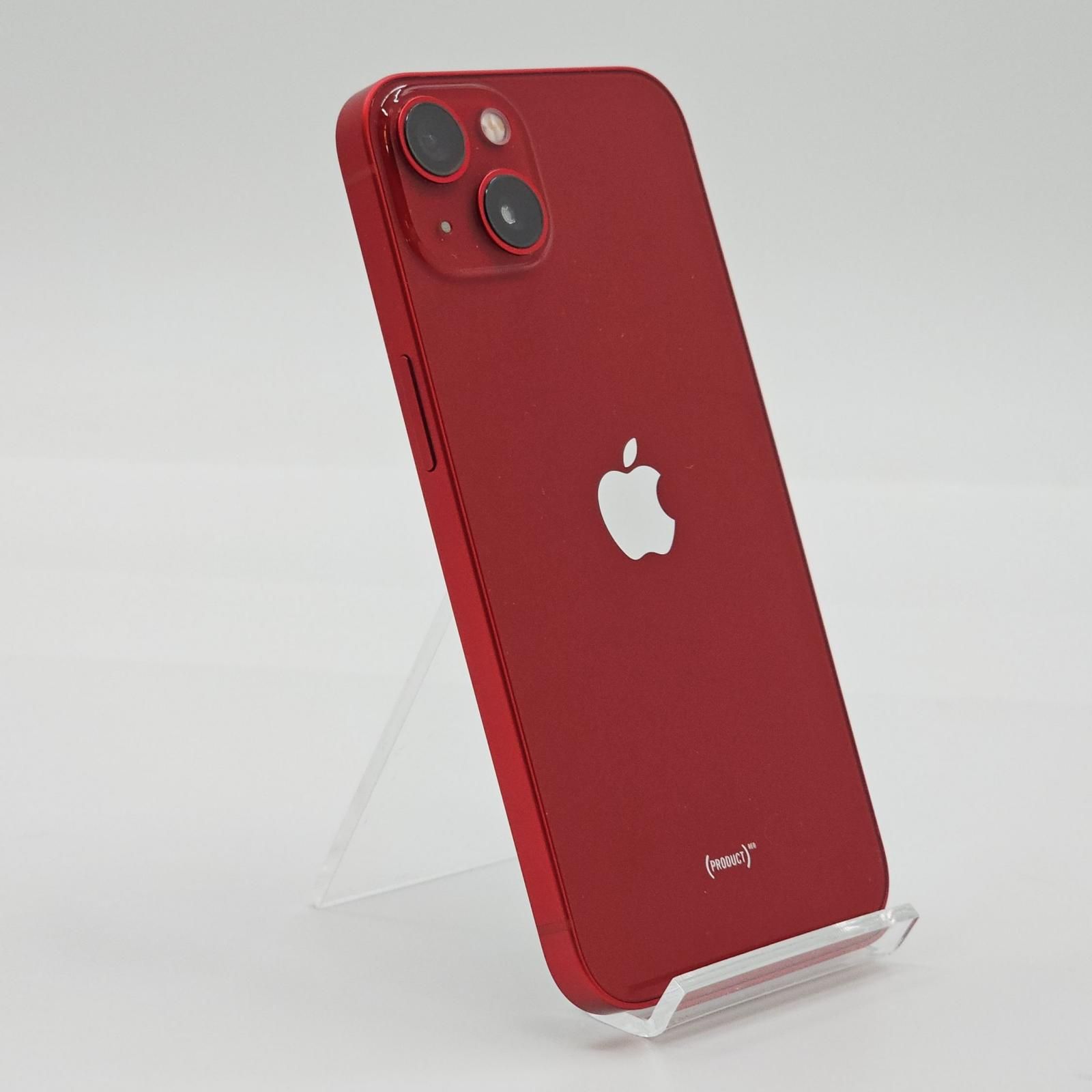 全額返金保証】【最速発送】Apple iPhone 13 256GB (PRODUCT)RED