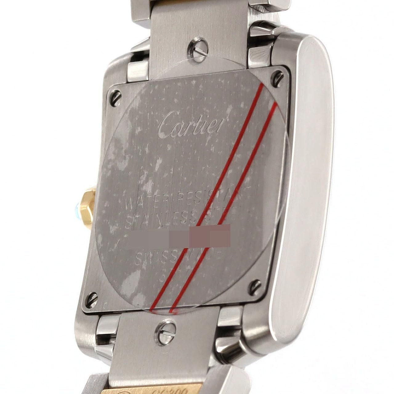 カルティエ タンクフランセーズSM コンビ W51007Q4 SSxYG クォーツ